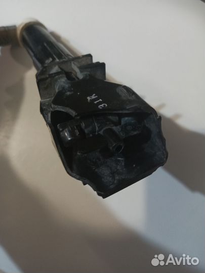 Форсунка омывателя фар дефект Nissan Murano Z51