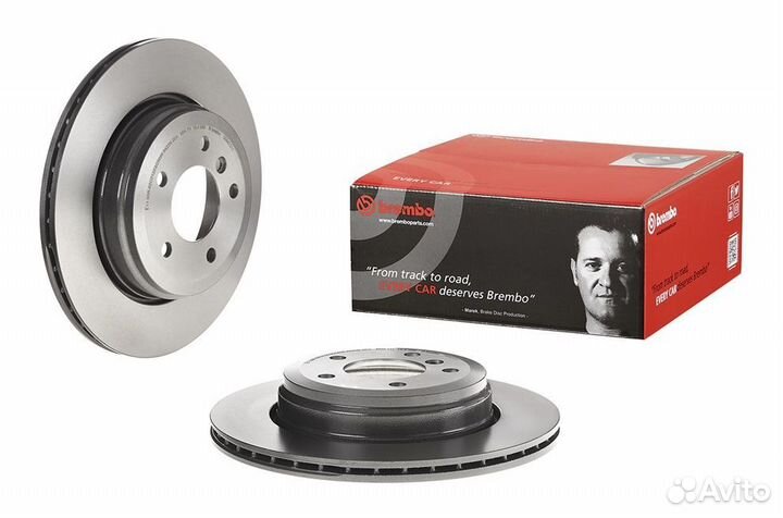 Brembo, 09.9425.11, Диск тормозной BMW 5 (E60/E61)