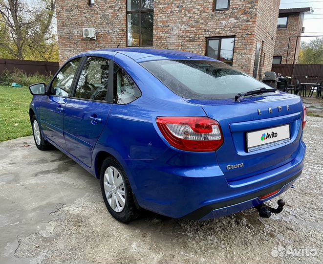 LADA Granta 1.6 МТ, 2018, 69 950 км