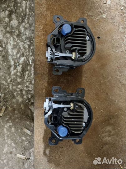 Противотуманные фары диодные Honda Accord 8, Fit 3