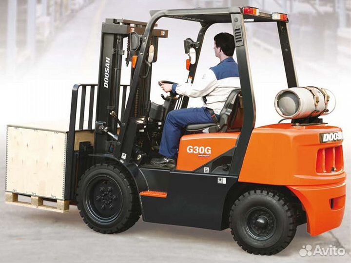 Вилочный погрузчик DOOSAN G30G, 2024