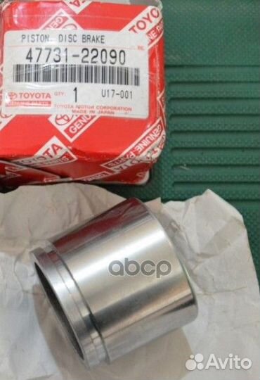 Поршень тормозного суппорта перед 477312209