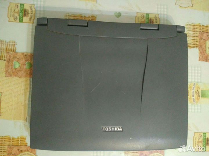 Ноутбук toshiba