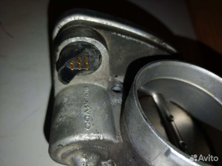 Дроссельная заслонка Шевролет Эпика 2л