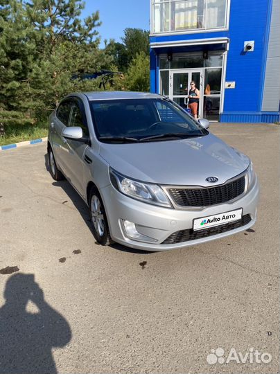 Kia Rio 1.6 МТ, 2012, 276 000 км