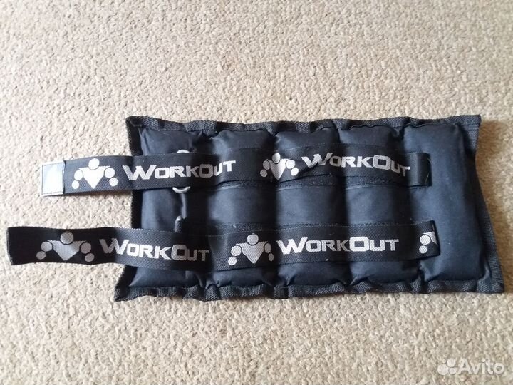 Гиря 24 кг Torneo, утяжелители для рук и ног 6 кг