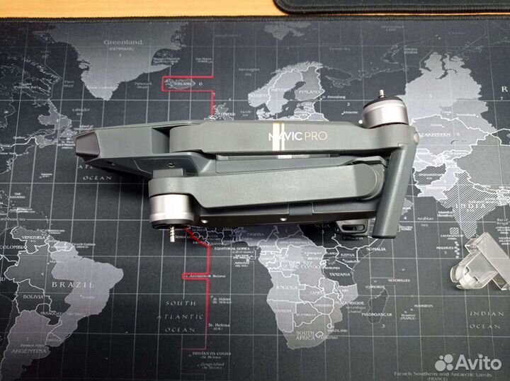 DJI Mavic Pro в разборе