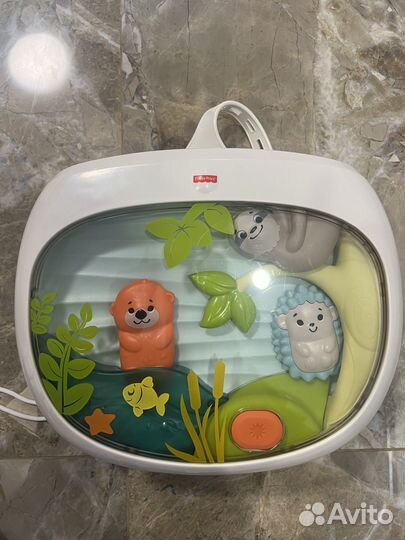 Проектор для сна fisher price