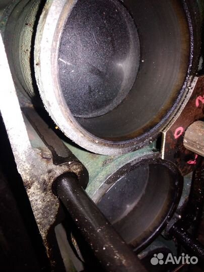 Блок цилиндров Москвич 412 1,5л