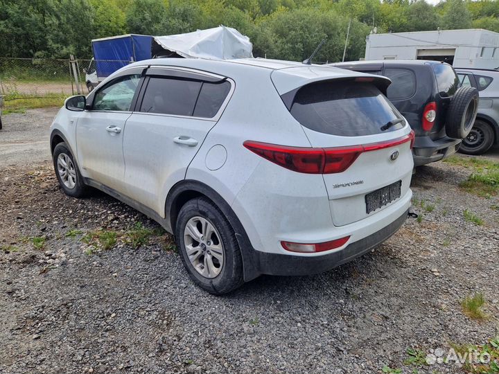 Kia Sportage 4 (QL) по запчастям
