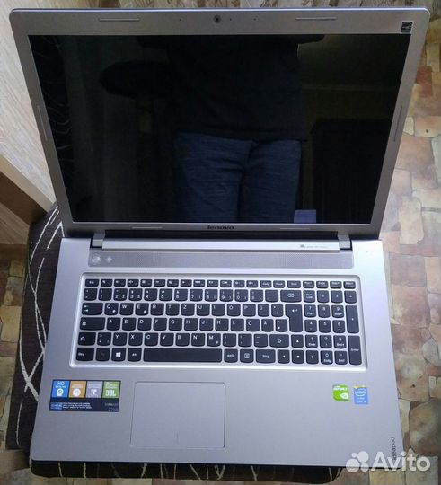Игровой lenovo IdeaPad Z710, 17.3