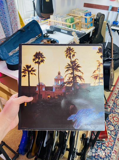 Пластинка Hotel California