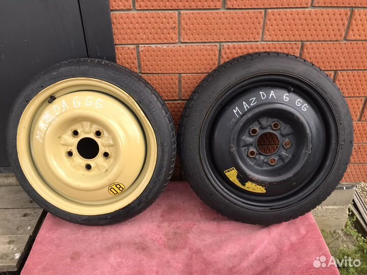 Докатка r15 Mazda 6 gg