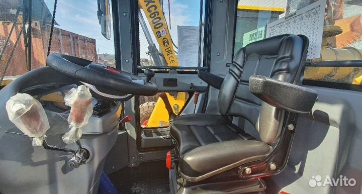 Фронтальный погрузчик HZM XC500, 2023