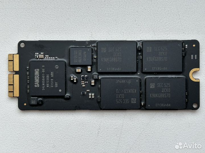 Оригинальный SSD Apple Samsung для MacBook Pro 1TB