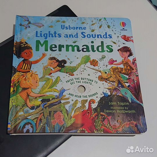 Русалочка книга usborne