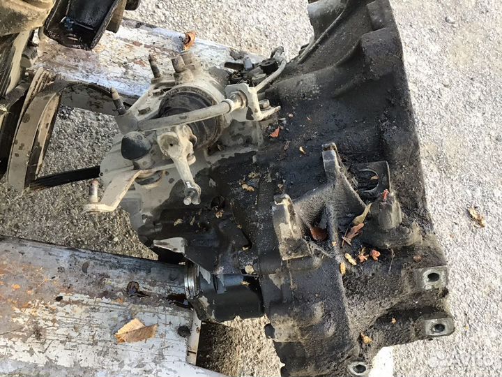 МКПП на Toyota Carina