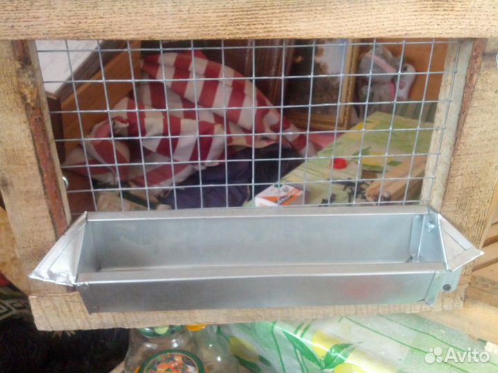Клетки для кроликов