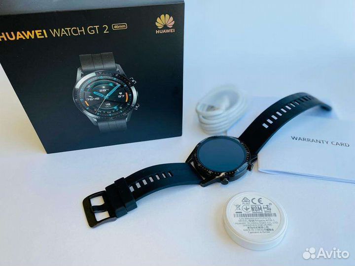 Смарт часы huawei watch gt 2