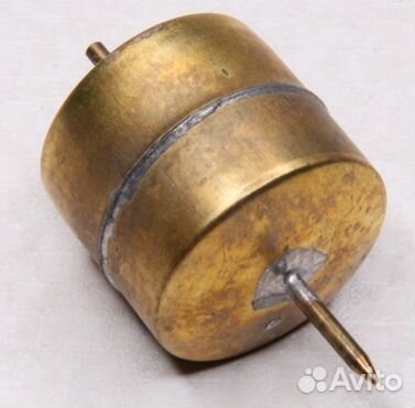 Поплавок Карбюратора Ява 6V(6В) латунь