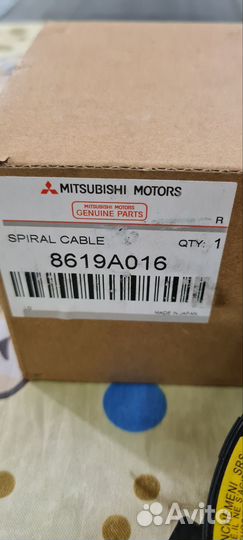 Шлейф подрулевой mitsubishi
