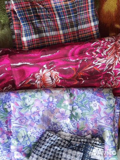 Отрезы тканей