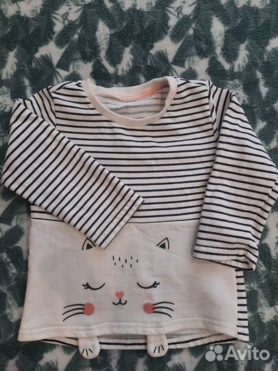 Вещи пакетом на девочку 92 98