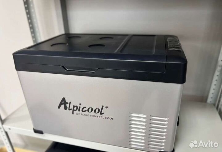 Компрессорный автохолодильник альпикул С30