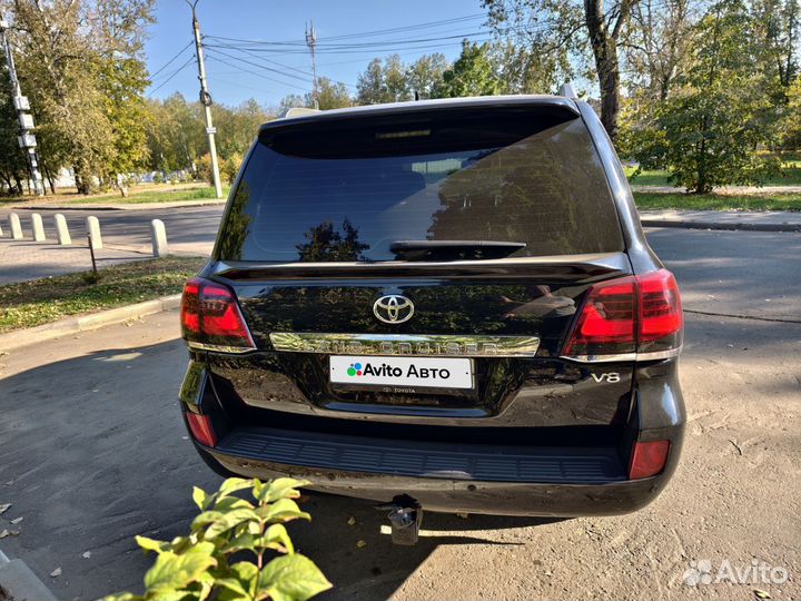 Toyota Land Cruiser 4.5 AT, 2014, 231 000 км