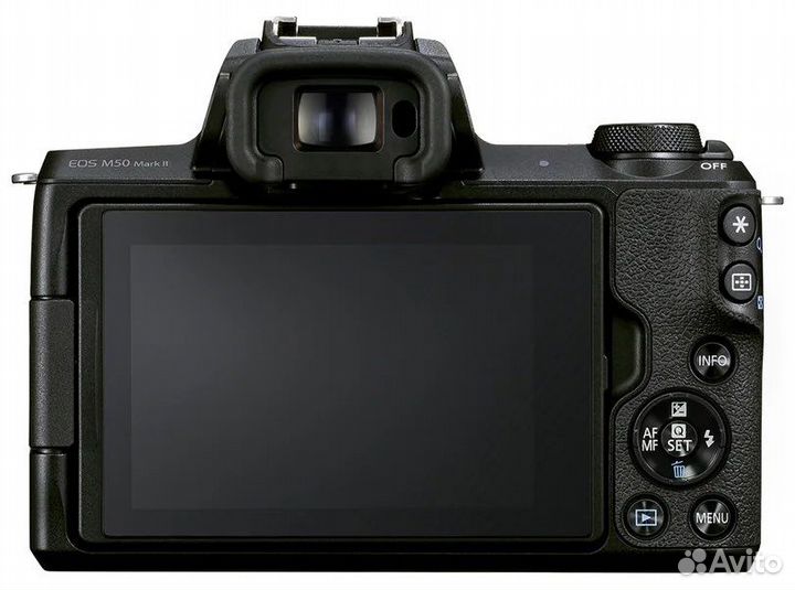 Canon eos mark ii m50