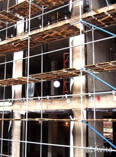 Клиновые строительные леса от завода с доставкой