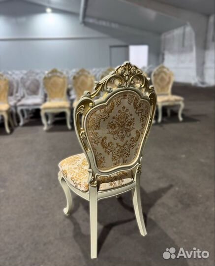 Стул Мини Шейх, новые, золото-беж