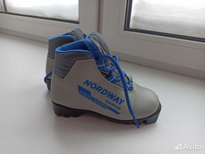 Лыжные ботинки детские nordway 29