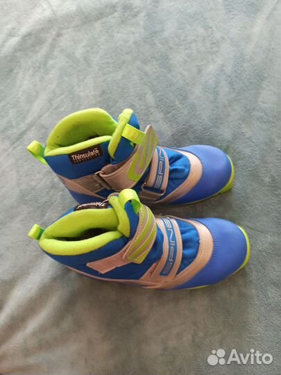 Лыжные ботинки классические spine