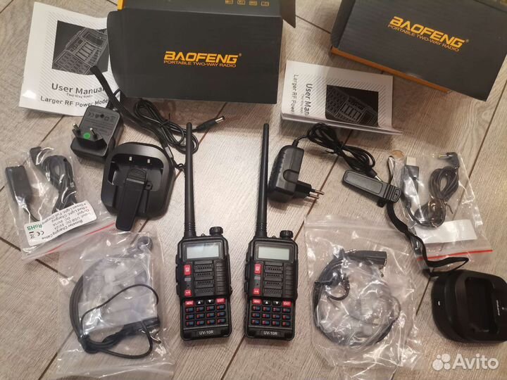 Рация baofeng uv-10r