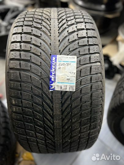 Michelin Latitude Alpin LA2 295/35 R21 107V