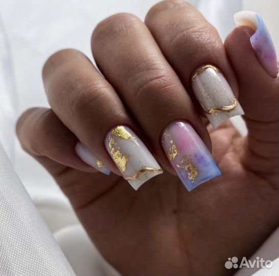 Модели на маникюр, педикюр