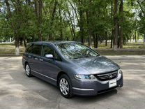 Honda Odyssey 2.4 CVT, 2004, 313 000 км, с пробегом, цена 900 000 руб.