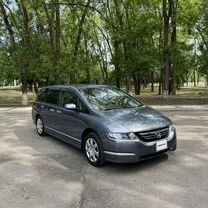 Honda Odyssey 2.4 CVT, 2004, 313 000 км, с пробегом, цена 900 000 руб.