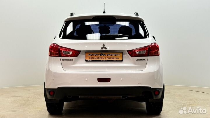 Mitsubishi ASX 1.8 CVT, 2013, 79 769 км