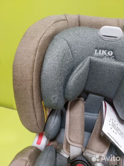 Автокресло Liko-Baby JM04 Sprinter