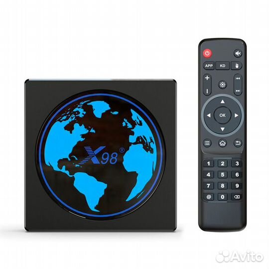 Тв-приставка X98 mini 16Gb/2Gb, Android