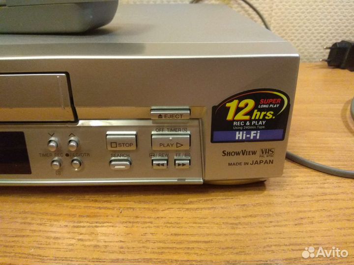 Panasonic NV-FJ600 Hi-Fi Stereo