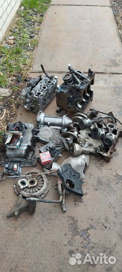 Двигатель на разбор Hyundai Matrix