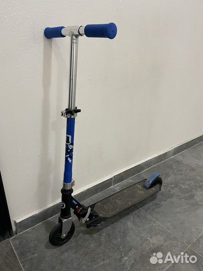 Самокат детский складной металлический