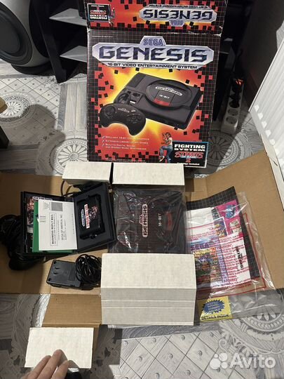 Sega genesis model 1