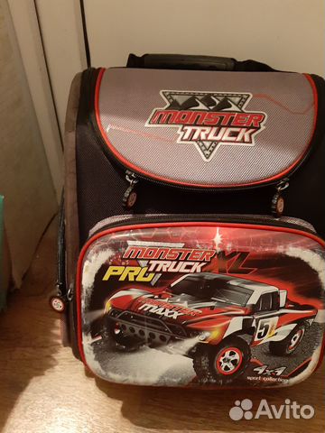 Ранец Hummingbird с ортопедической спинкой