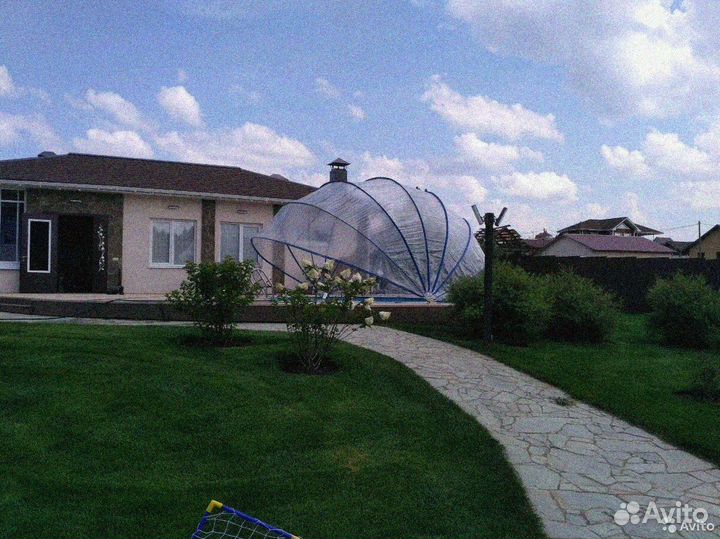 Купол для бассейна