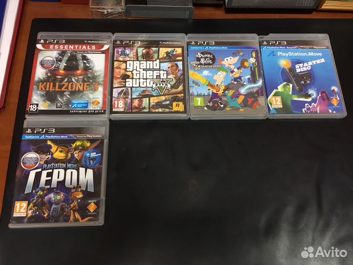 Игры на Sony PlayStation 3