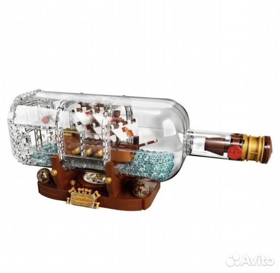 Корабль в бутылке